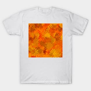 Orange Daisies T-Shirt